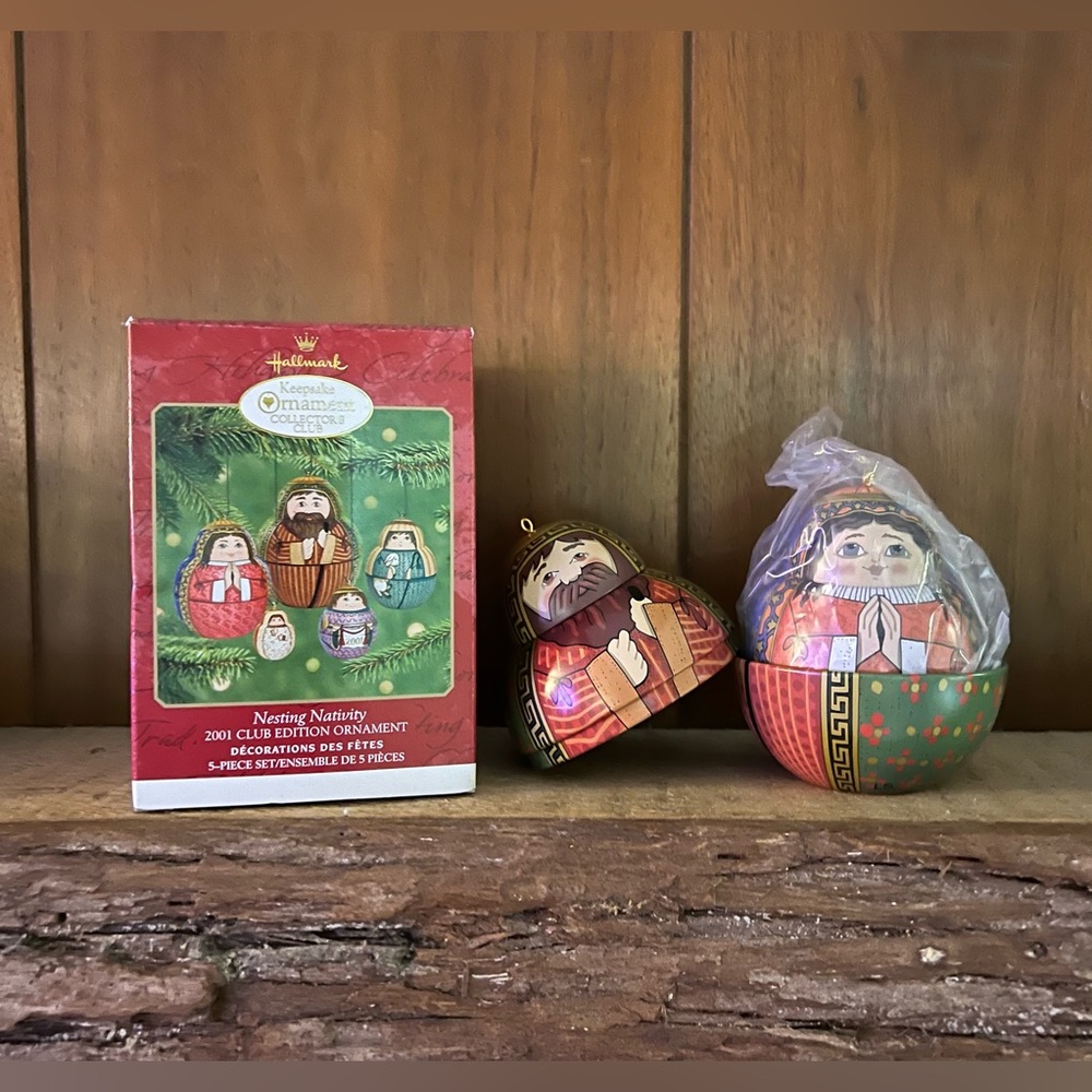 Hallmark Keepsake Christmas Tree Ornament
